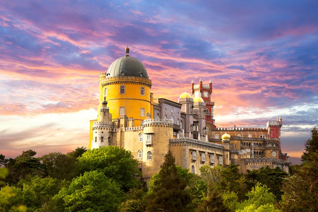 Road trip à Sintra, Portugal