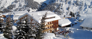 Châlet à la montagne