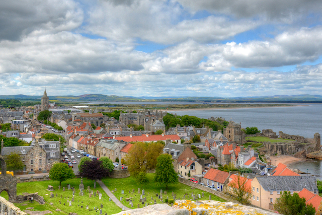 Road trip à St. Andrews, Écosse