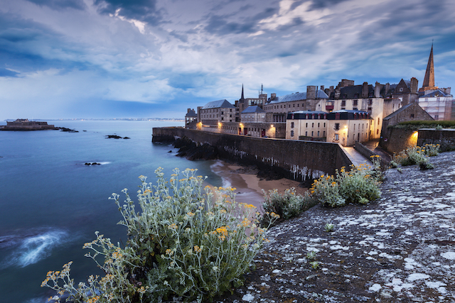 Road trip à Saint-Malo, France