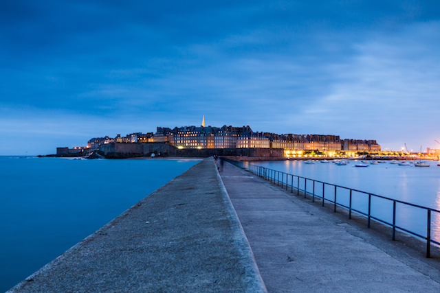 Road trip à Saint-Malo, France