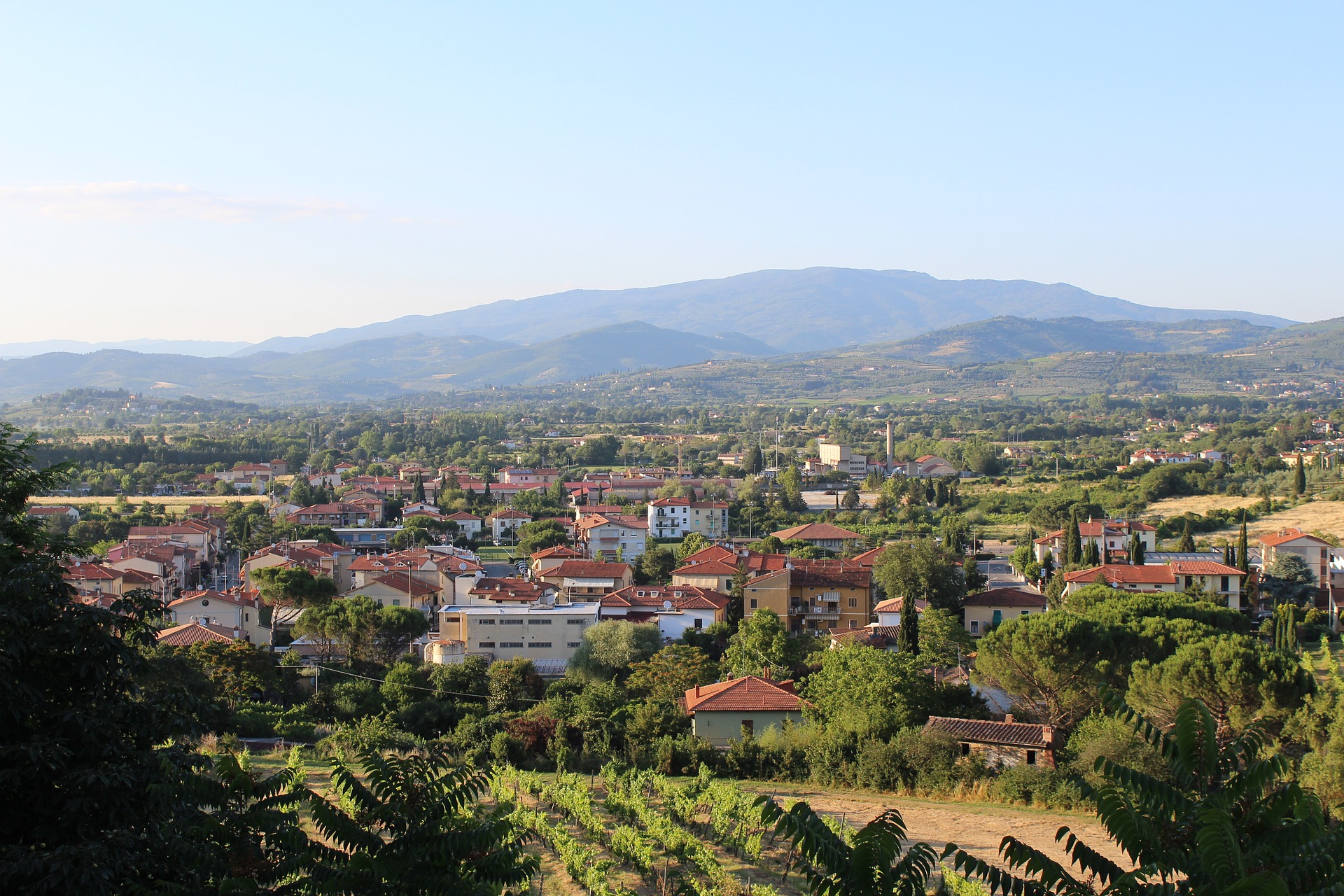 Road trip à Stia, Italie