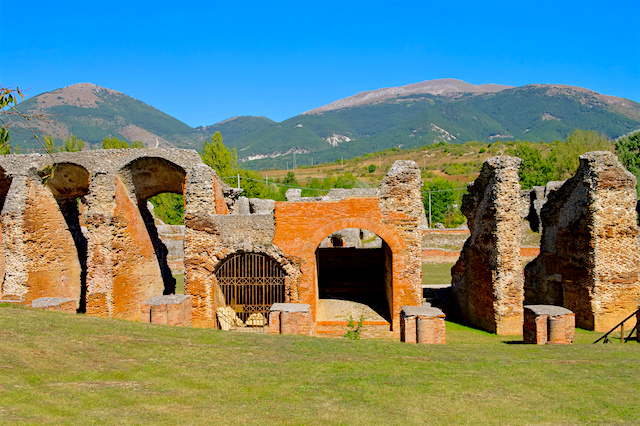 Road trip à Terni, Italie