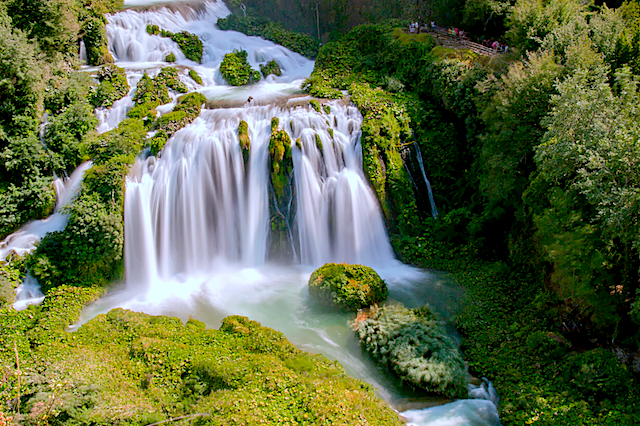 Road trip à Terni, Italie