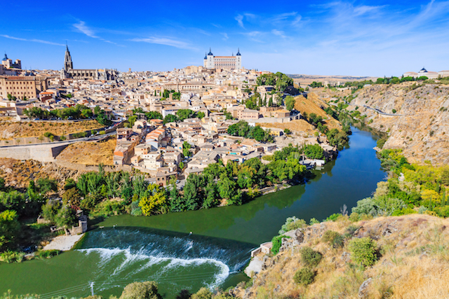 Road trip à Tolède, Espagne