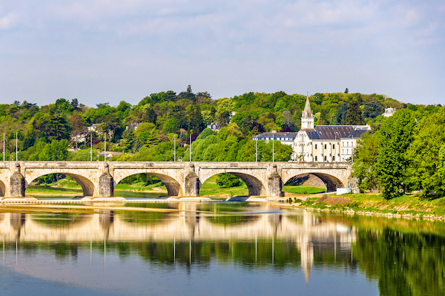 Road trip à Tours, France
