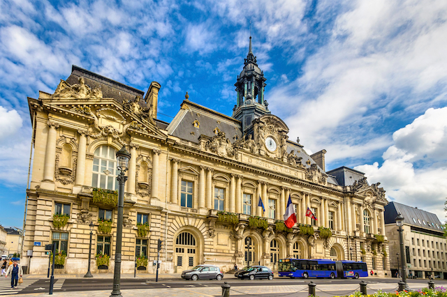 Road trip à Tours, France