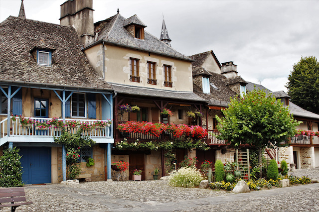 Road trip à Tullle, France