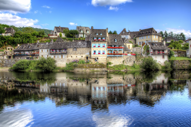 Road trip à Tullle, France