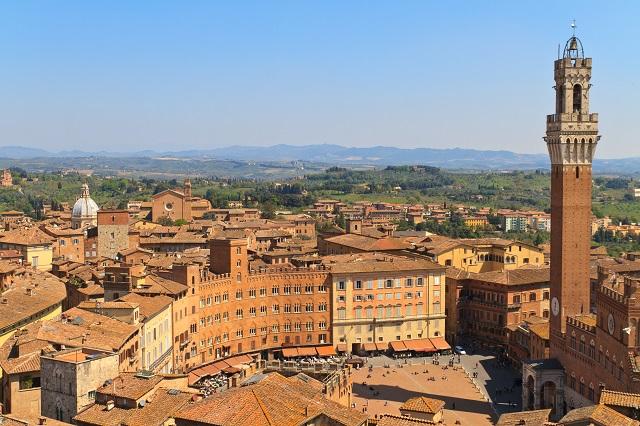 Road trip en Toscane