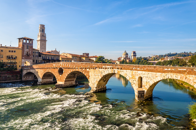 Road trip à Vérone, Italie
