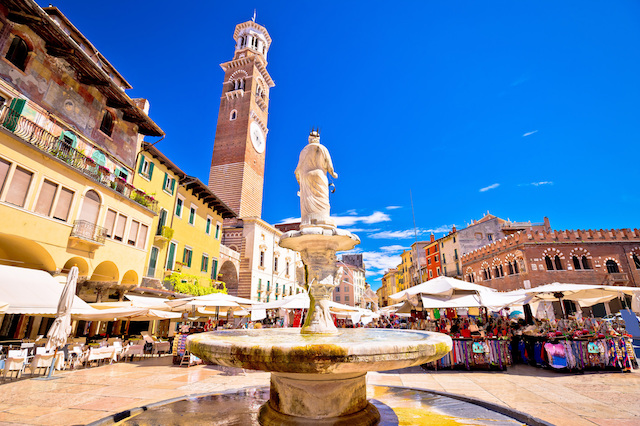 Road trip à Vérone, Italie