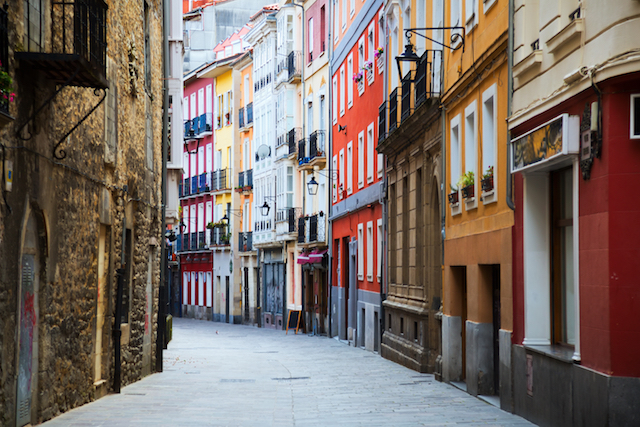 Road trip à Vitoria-Gasteiz, Espagne