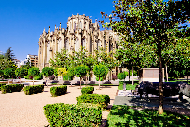 Road trip à Vitoria-Gasteiz, Espagne