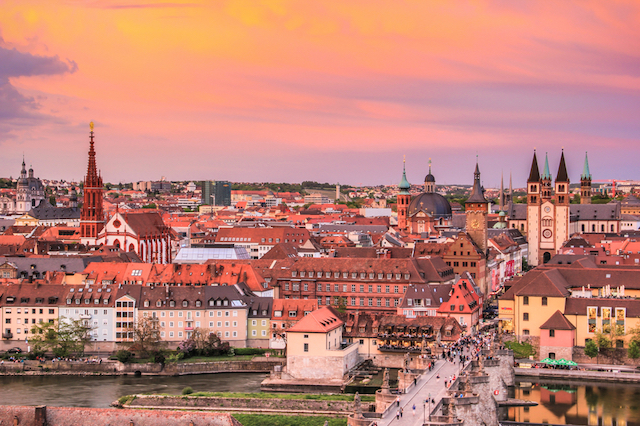 Road Trip à Würzburg, Allemagne