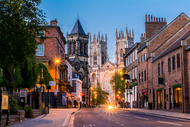 Road trip à York