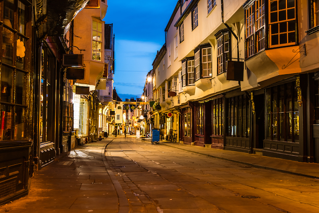 Road trip à York