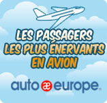 Les passagers les plus énervants en avion