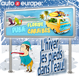 L'hiver, les pieds dans l'eau !