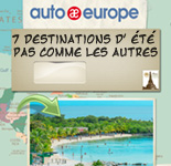 7 destinations d'été peu prisées du grand public