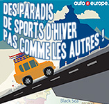 Lieux de sports d'hiver pas comme les autre